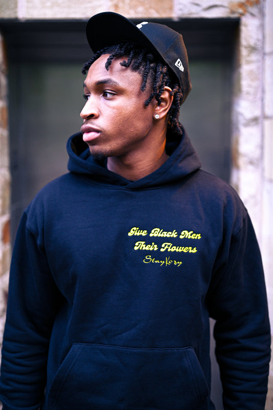 "Give Black Men their flowers" Sweatshirt