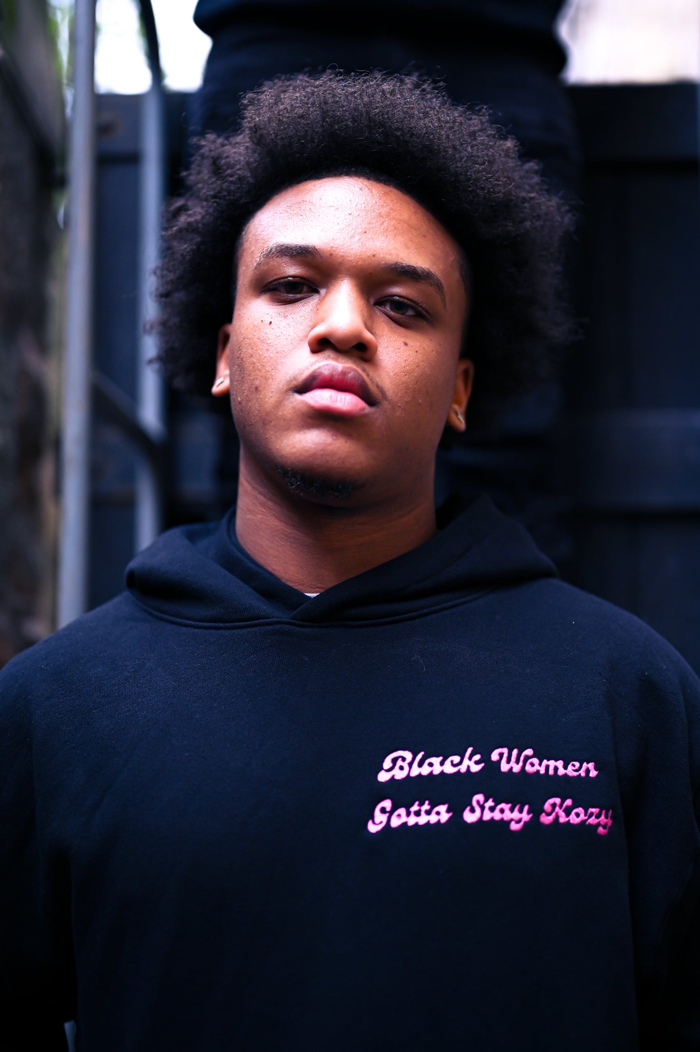 "Black Women gotta stay Kozy" Sweatshirt