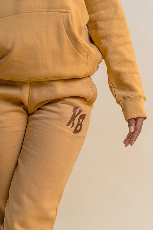 Camel Kozy Sweatsuit