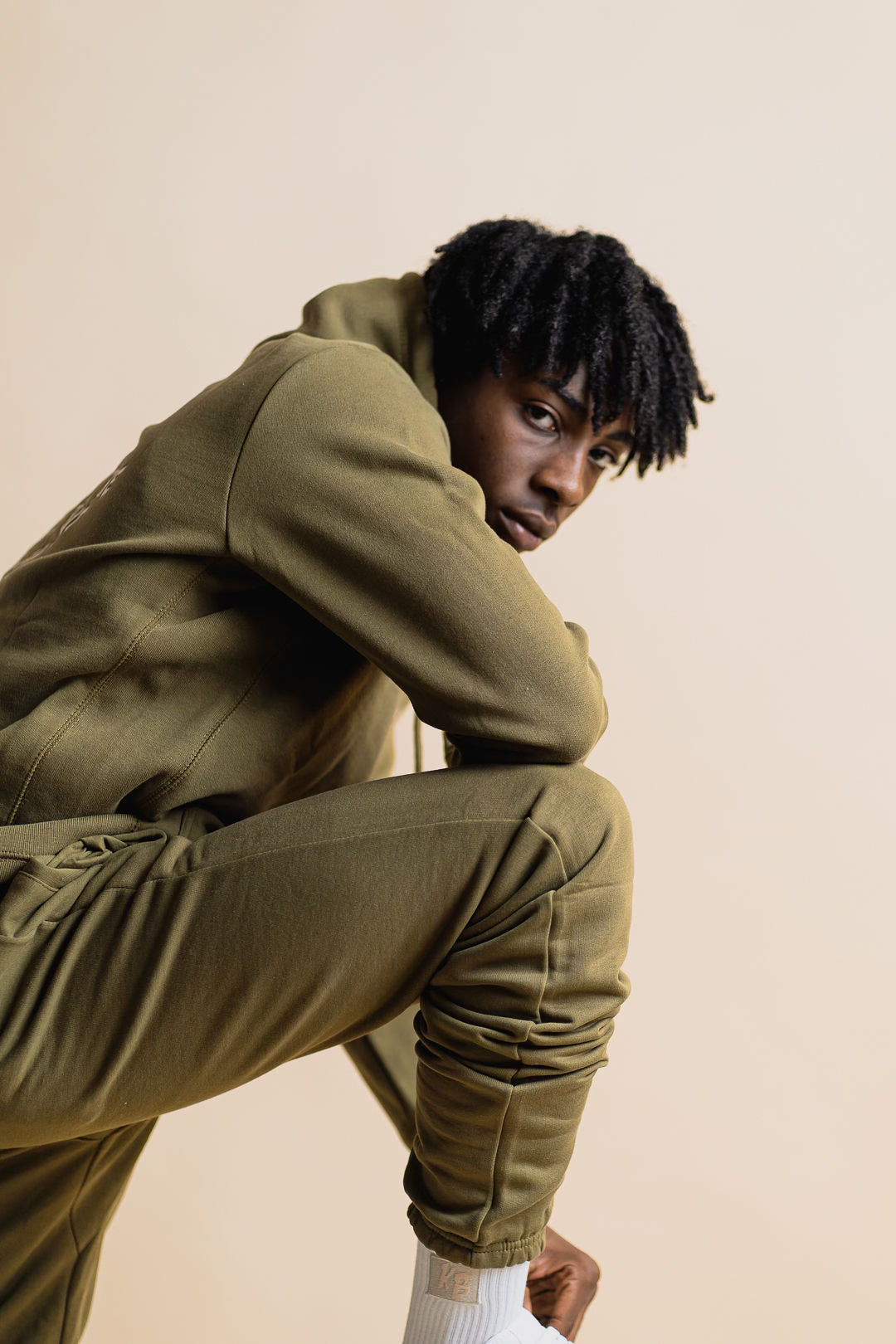 Kozy Military Green Sweatsuits